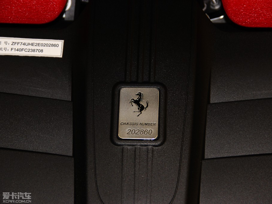 2013F12berlinetta 6.3L ˜ʰ