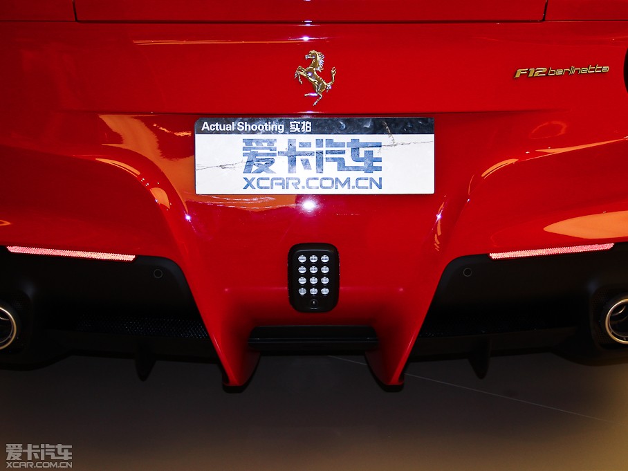 2013F12berlinetta 6.3L ˜ʰ