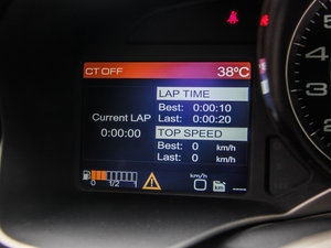 2013款6.3L 标准版 中控区