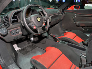 2014款Speciale 中控区