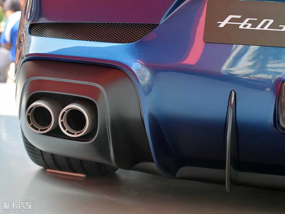 2014F12berlinetta F60America