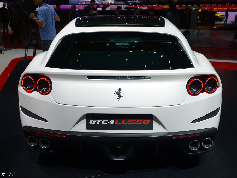 2016GTC4Lusso 6.3 V12