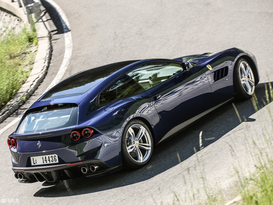 2016GTC4Lusso 6.3 V12