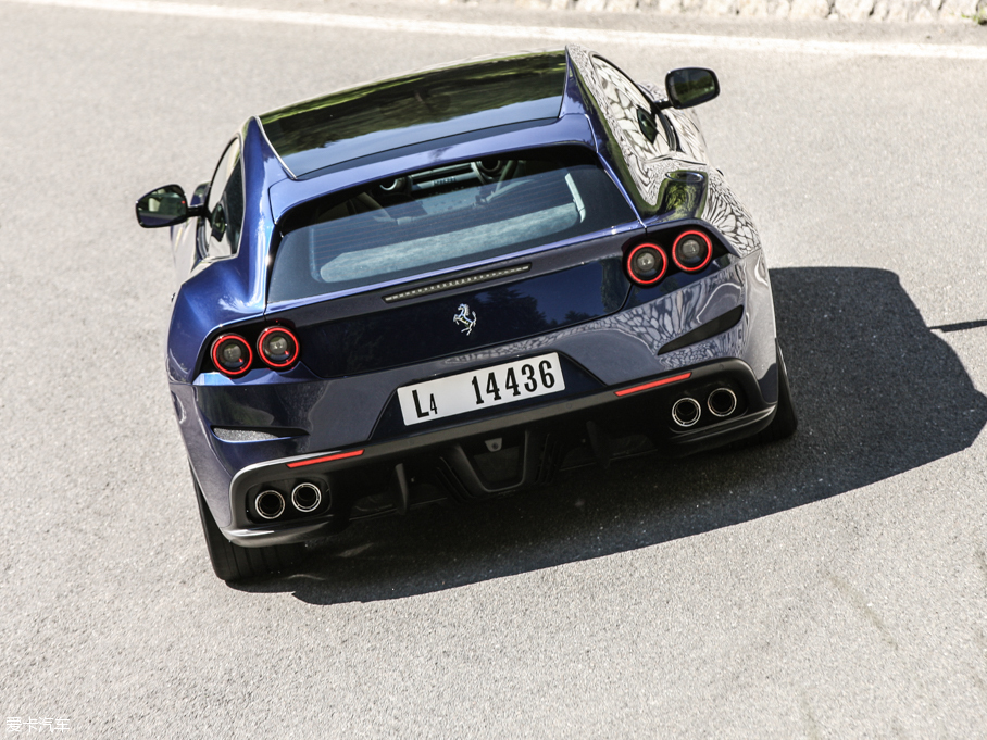 2016GTC4Lusso 6.3 V12