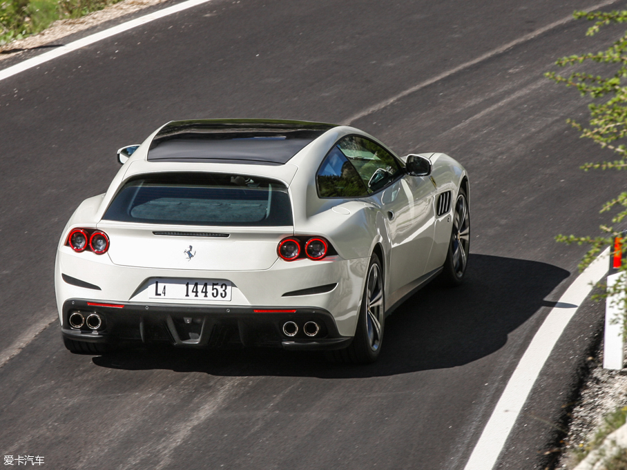 2016GTC4Lusso 6.3 V12