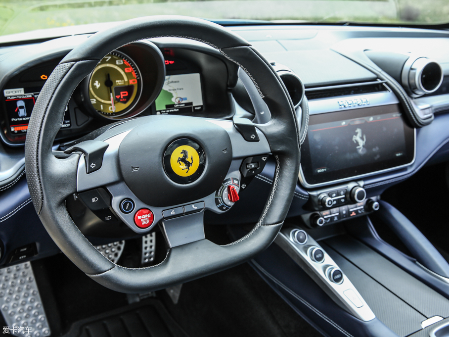 2016GTC4Lusso 6.3 V12