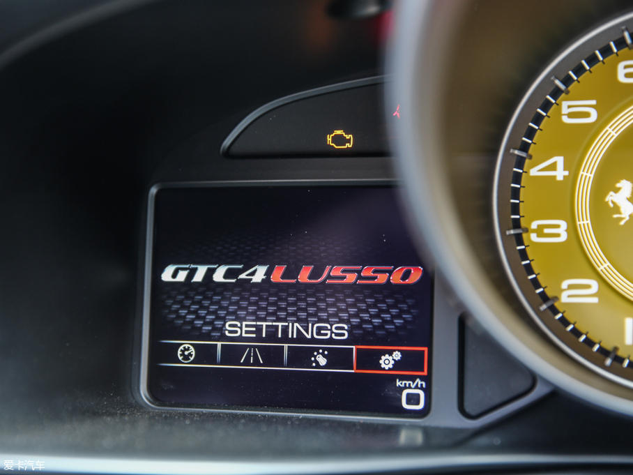 2016GTC4Lusso 6.3 V12