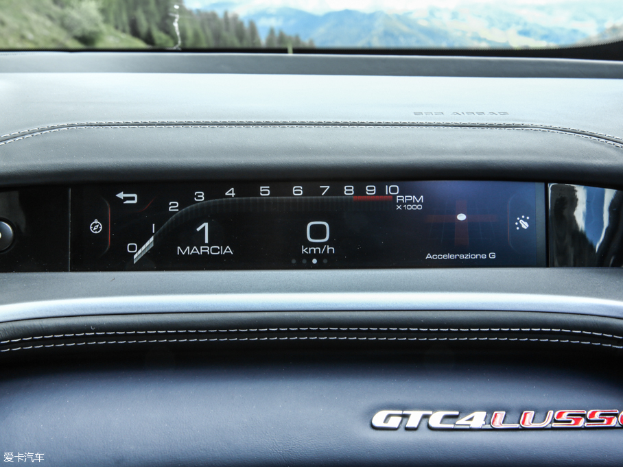 2016GTC4Lusso 6.3 V12