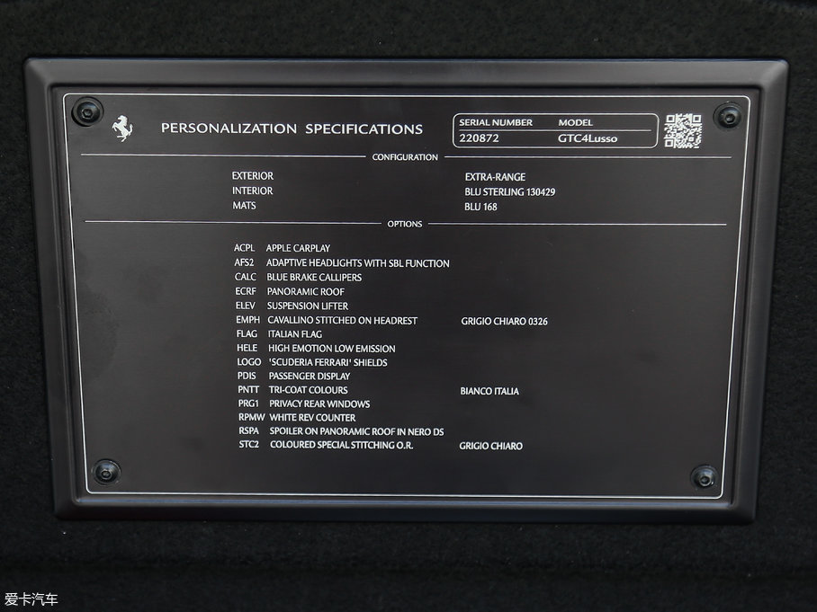 2016GTC4Lusso 6.3 V12