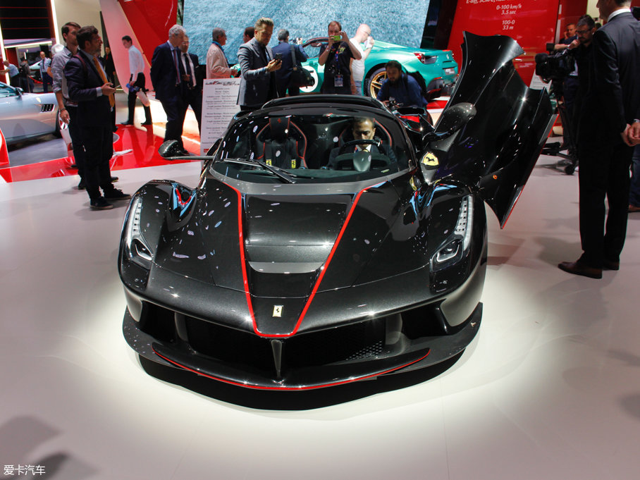 2017LaFerrari Aperta