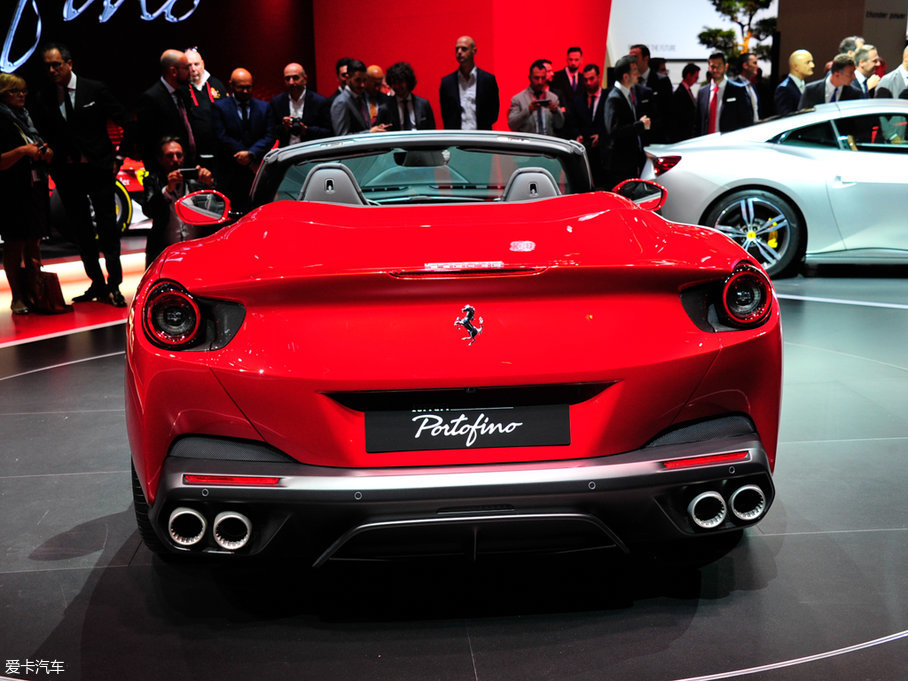 2018Portofino 3.9T V8