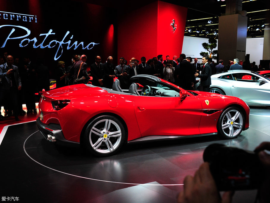 2018Portofino 3.9T V8