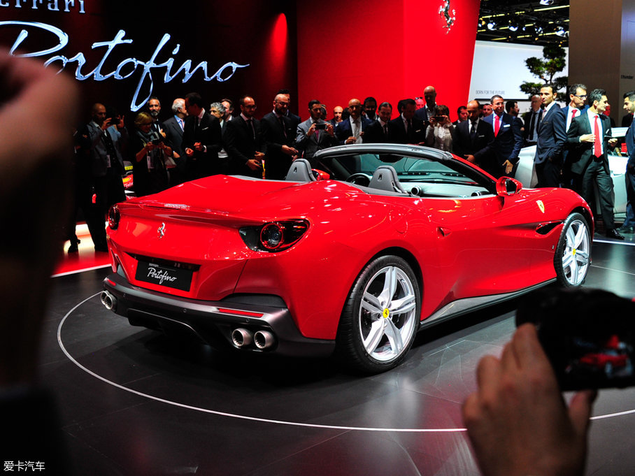 2018Portofino 3.9T V8