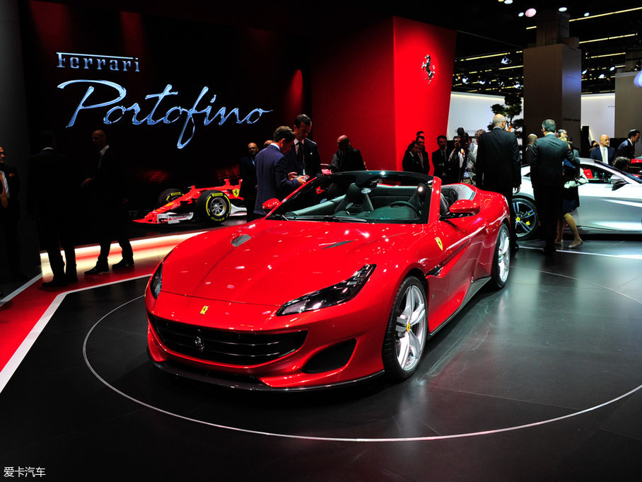 2018Portofino 3.9T V8