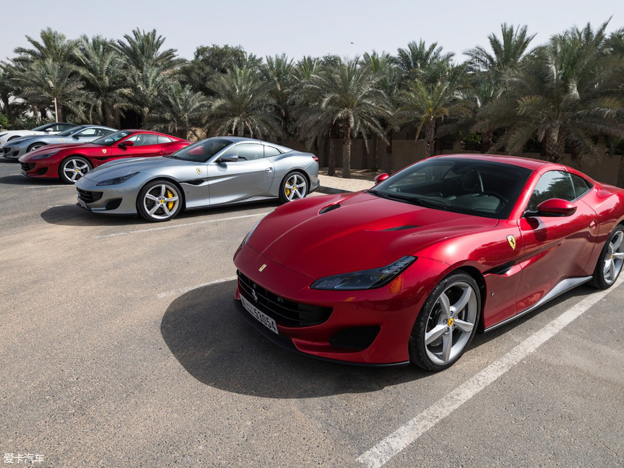 2018Portofino 3.9T V8