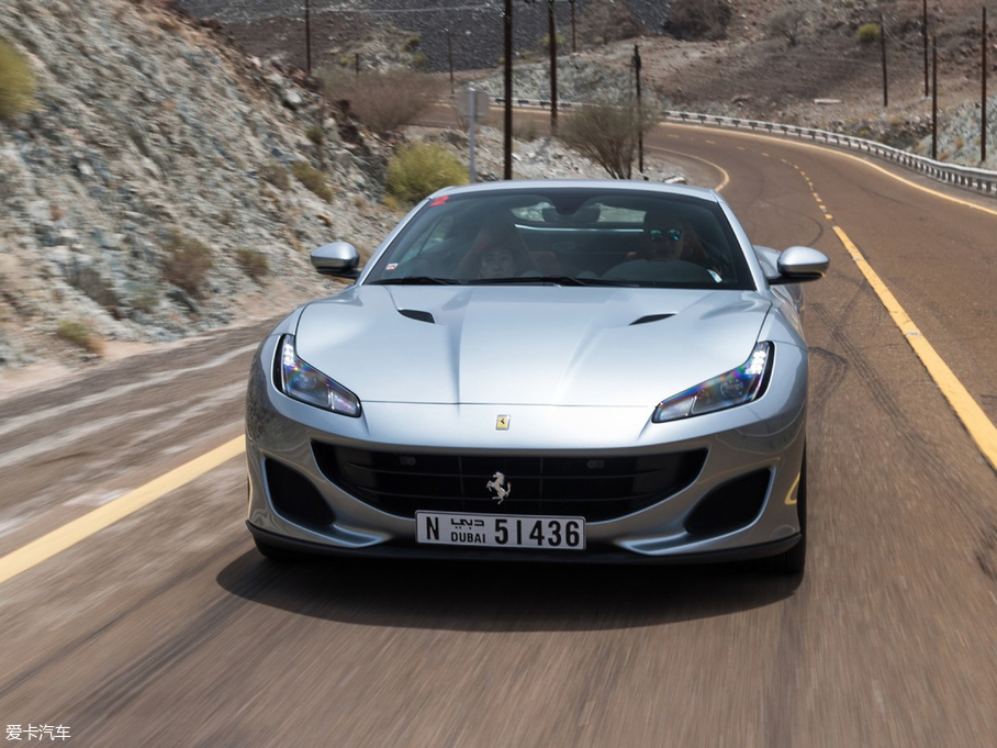 2018Portofino 3.9T V8