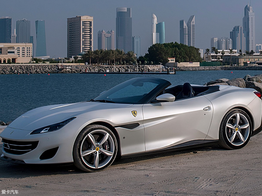 2018Portofino 3.9T V8