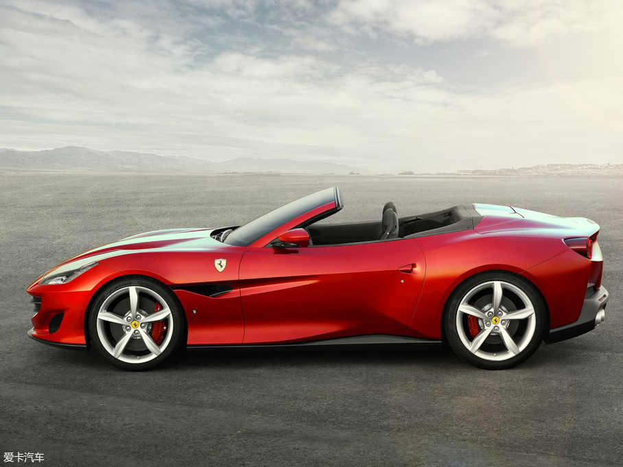 2018Portofino 3.9T V8