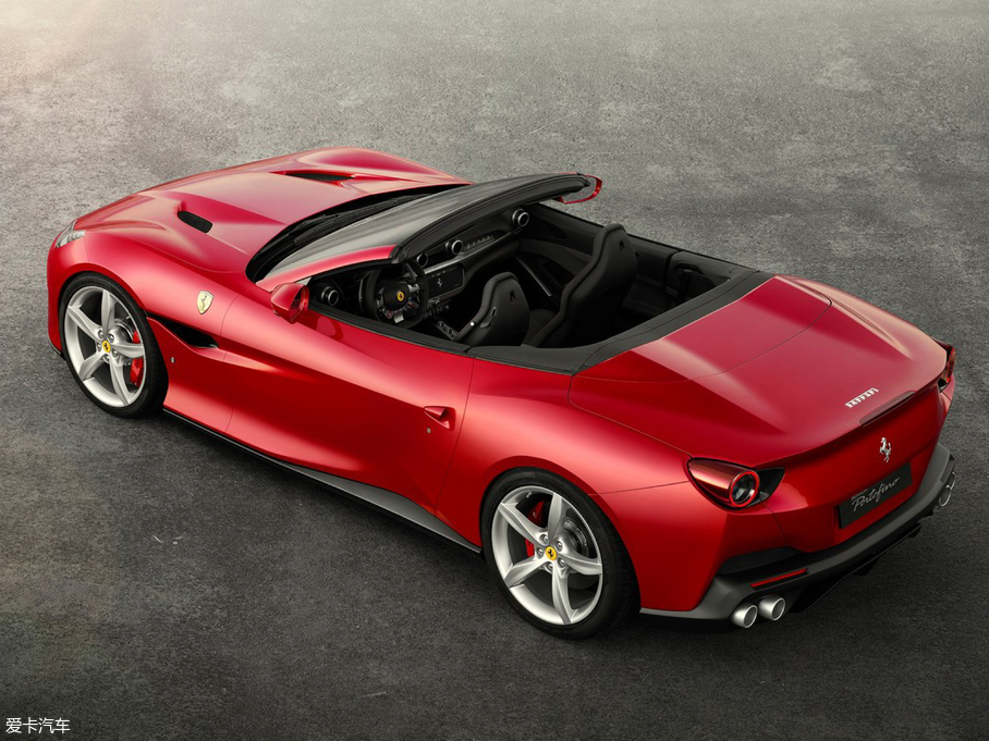 2018Portofino 3.9T V8