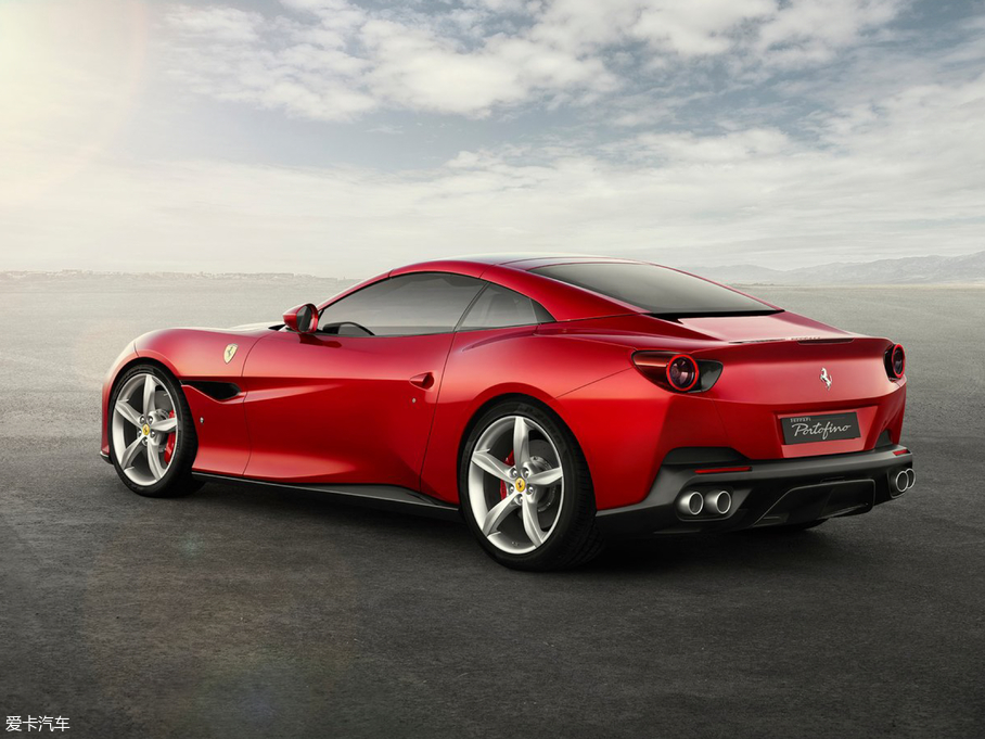 2018Portofino 3.9T V8