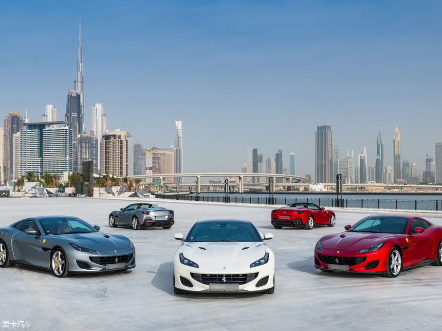 2018Portofino 3.9T V8