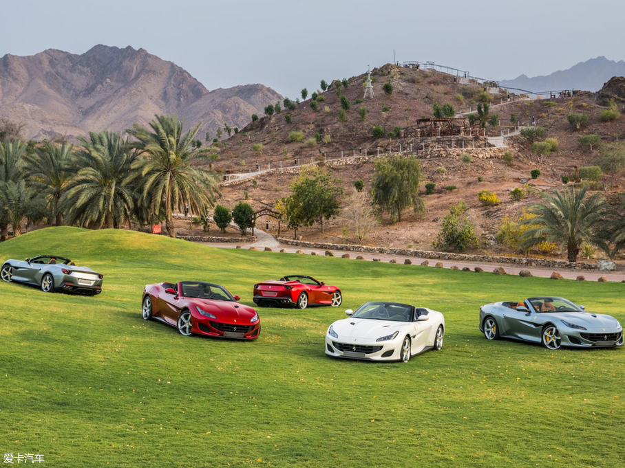 2018Portofino 3.9T V8