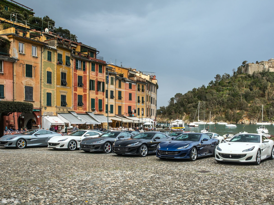 2018Portofino 3.9T V8