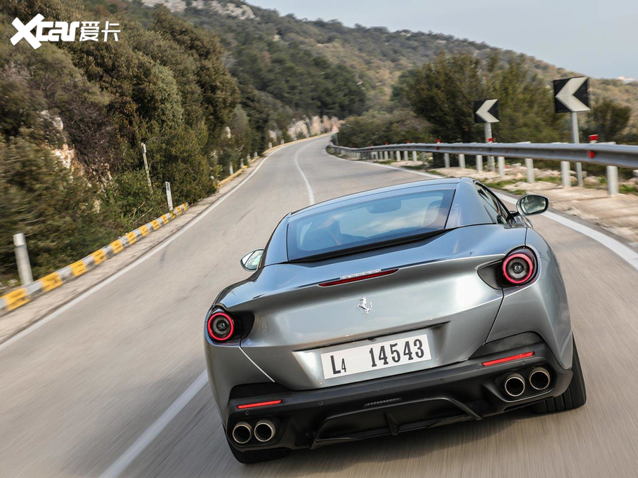 2018Portofino 3.9T V8