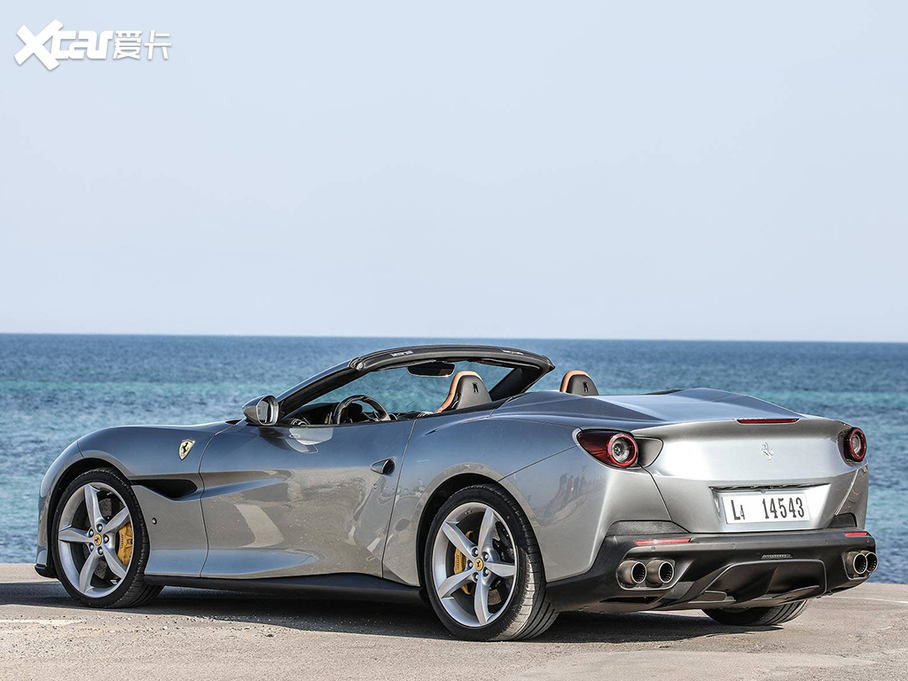 2018Portofino 3.9T V8