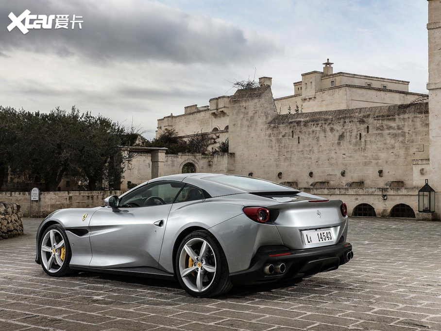 2018Portofino 3.9T V8