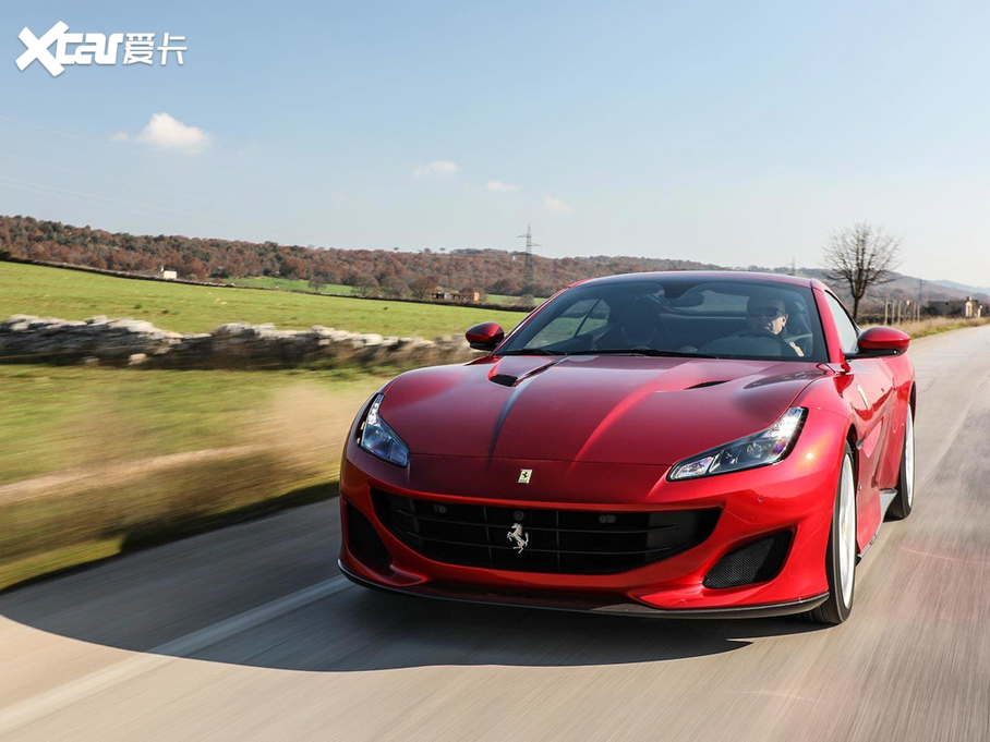 2018Portofino 3.9T V8