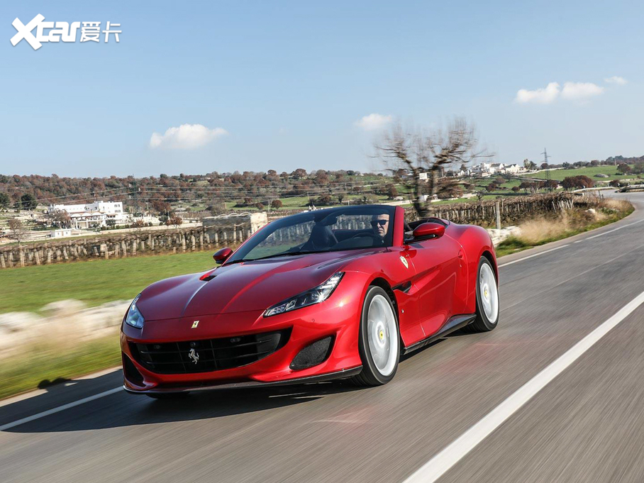2018Portofino 3.9T V8
