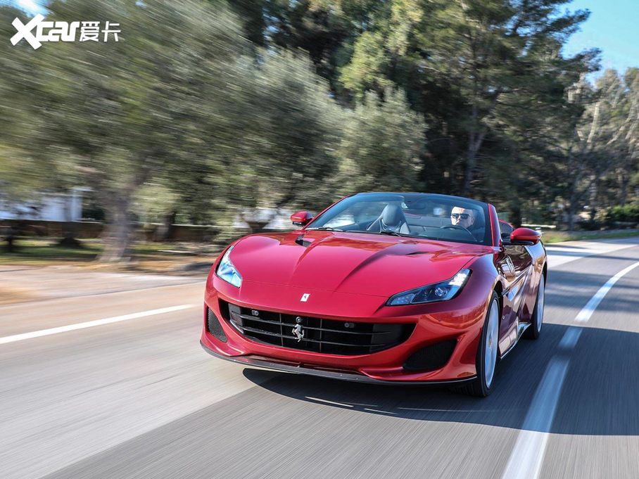 2018Portofino 3.9T V8