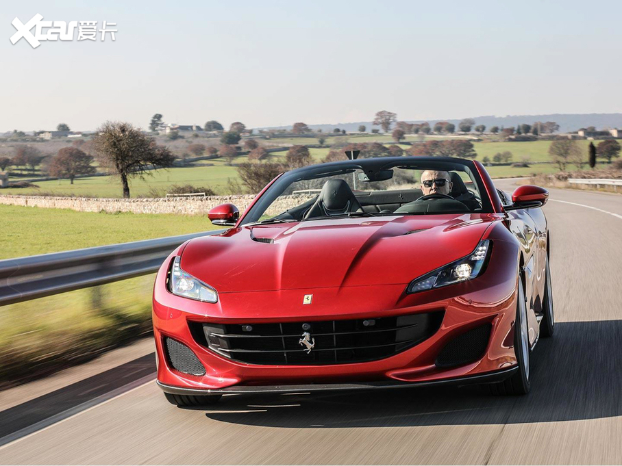 2018Portofino 3.9T V8