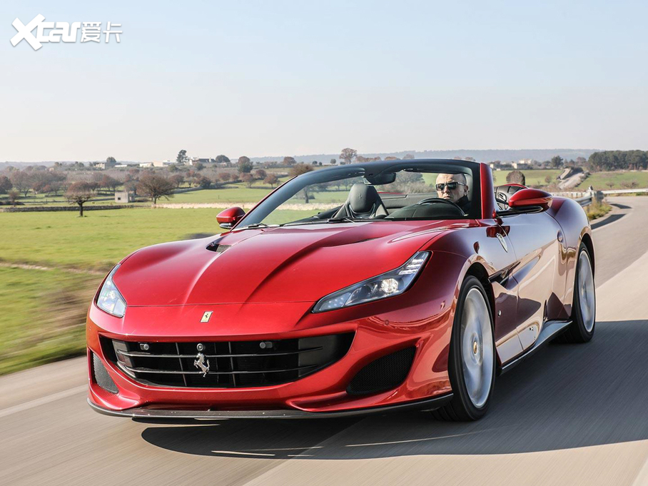 2018Portofino 3.9T V8