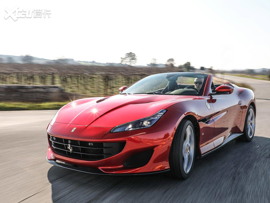 2018Portofino 3.9T V8