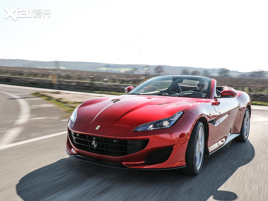 2018Portofino 3.9T V8