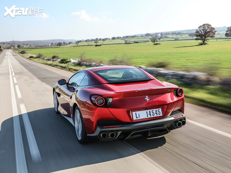 2018Portofino 3.9T V8