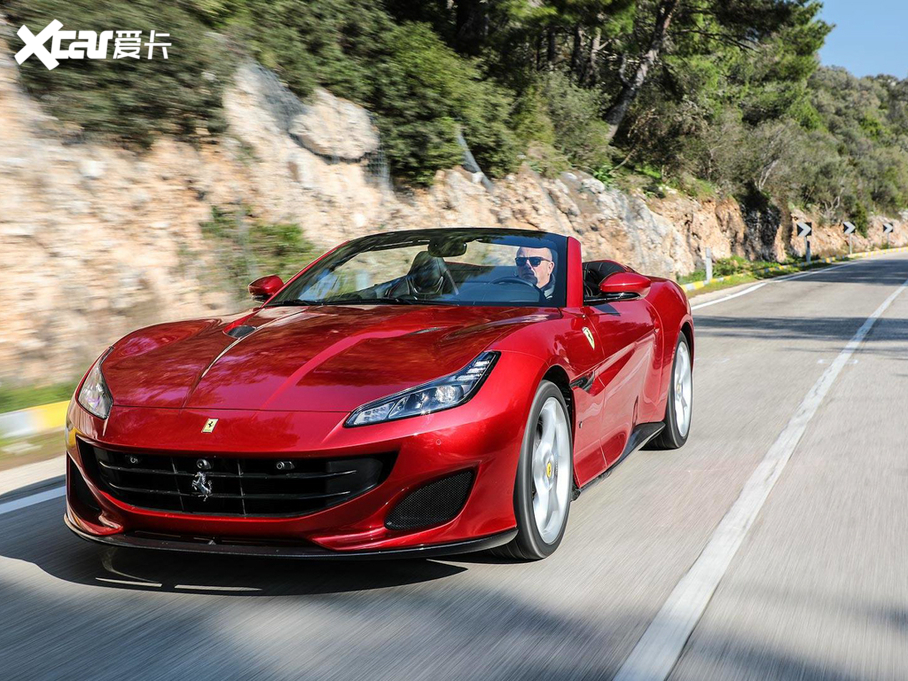2018Portofino 3.9T V8