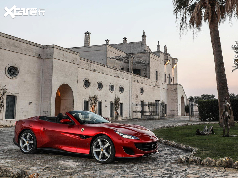 2018Portofino 3.9T V8