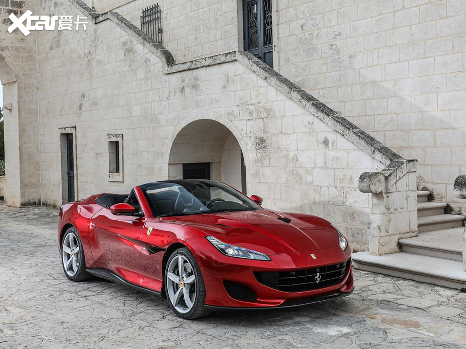 2018Portofino 3.9T V8