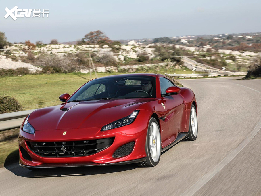 2018Portofino 3.9T V8