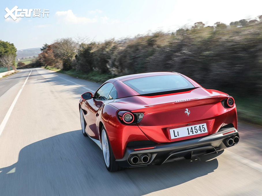 2018Portofino 3.9T V8