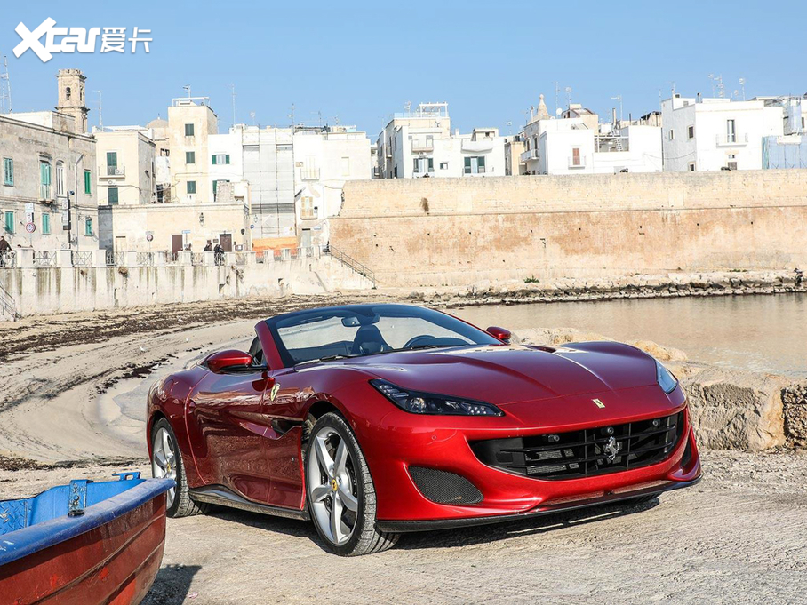 2018Portofino 3.9T V8