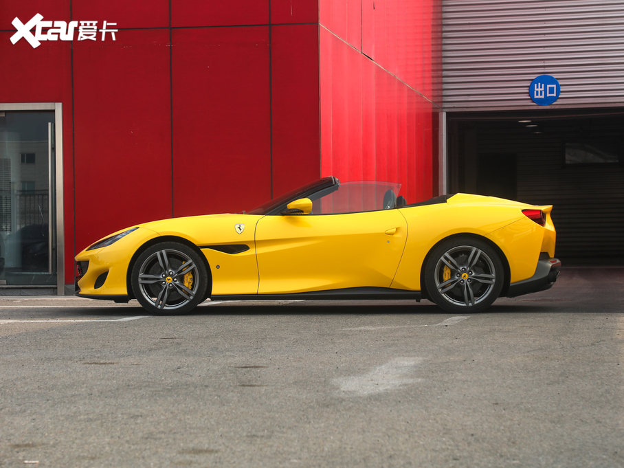 2018Portofino 3.9T V8