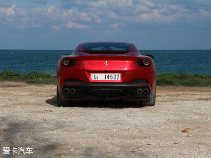 法拉利2018款Portofino