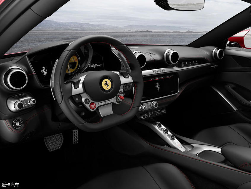 法拉利2018款Portofino