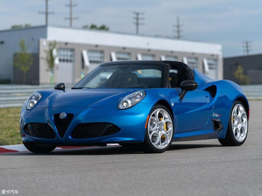 2020��4C Spider Italia