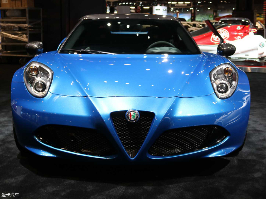 2020��4C Spider Italia