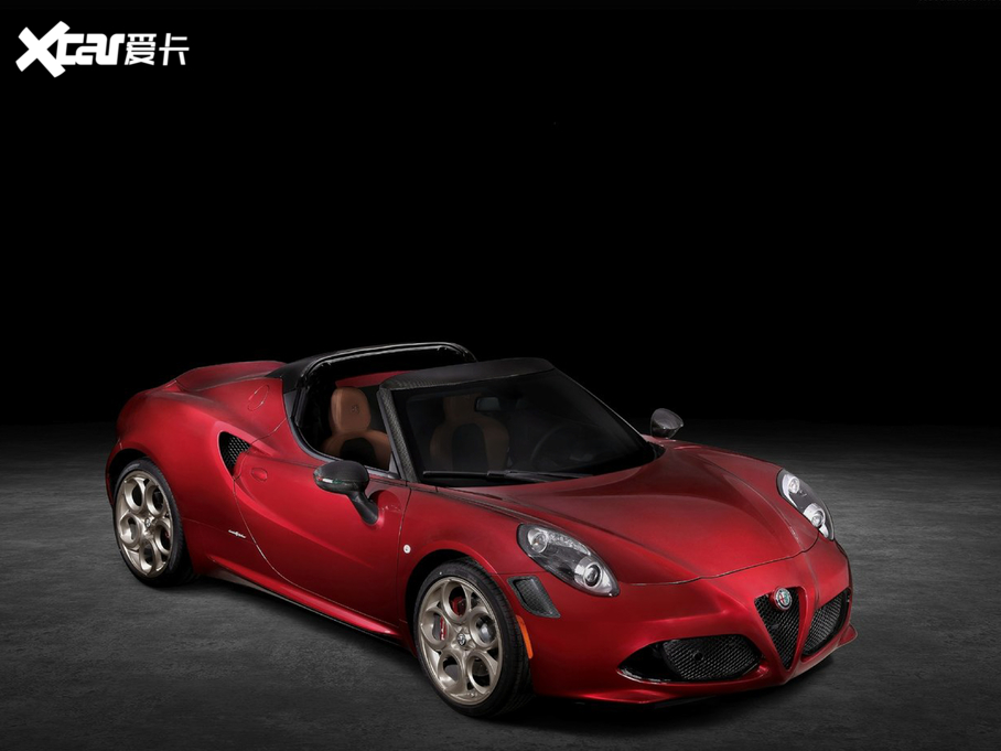2020��4C Spider 33 Stradale Tributo